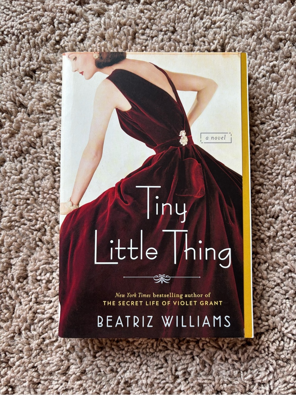 Tiny Little Thing by Beatriz Williams